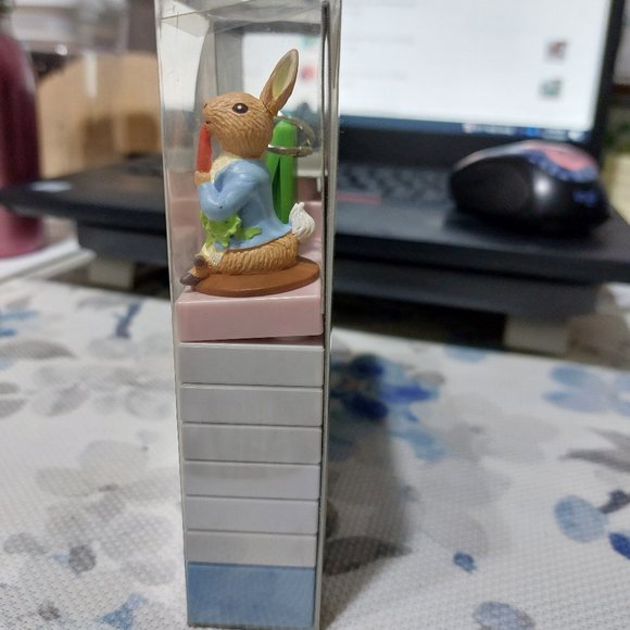 Discontinued Made In Japan The World Of Peter Rabbit Block Calendar Coll… - Picture 2 of 8